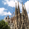 Sagrada Família - Barcelona (Španělsko)