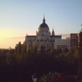 Katedrála v Madridu - Madrid (Španělsko)