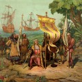 Kryštof Kolumbus objevuje Nový svět (Španělsko)